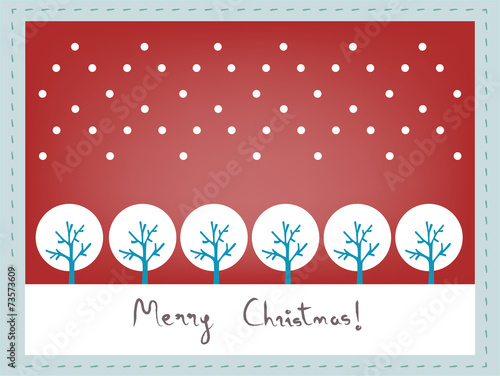 Merry Christmas card