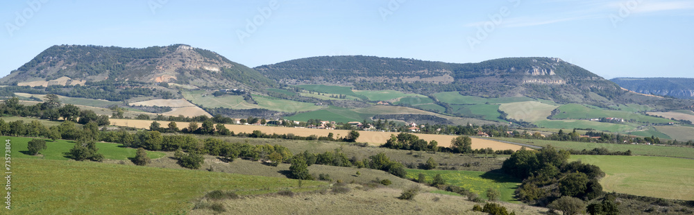 France. Rural scene in Midi-Pyrenees region