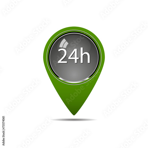 Метка 24h(Tag 24h)