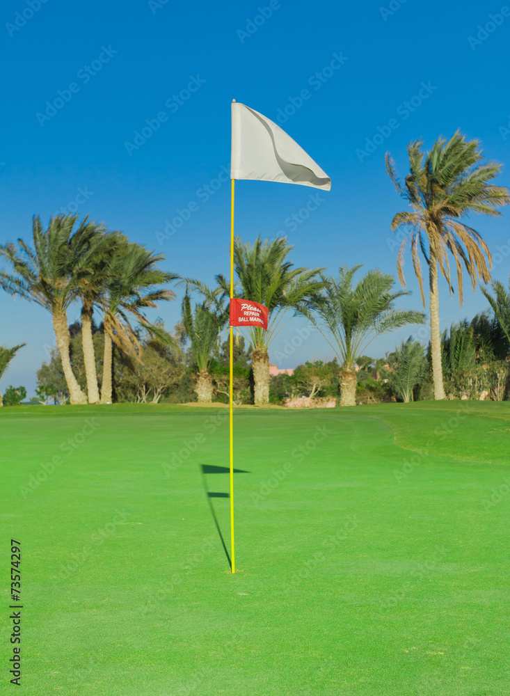 Obraz premium Finished Course