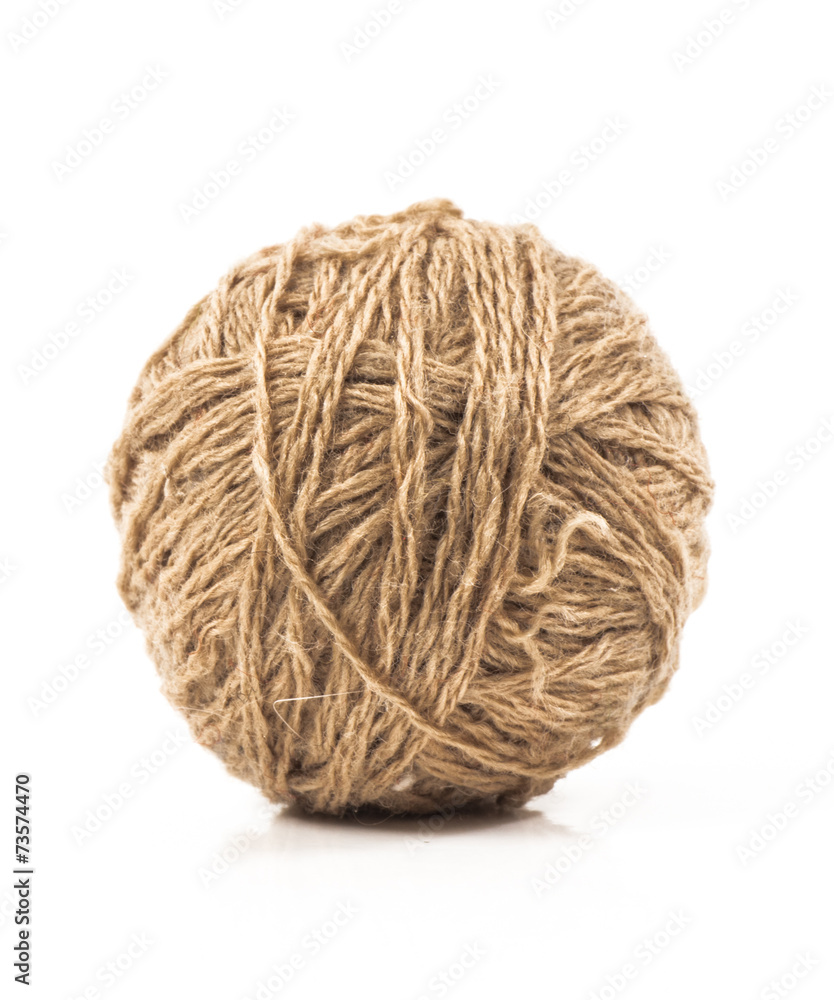 Brown wool Brown wool