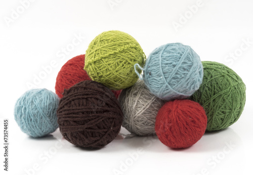 Wool balls
