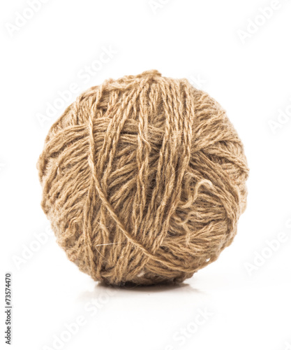 Brown wool