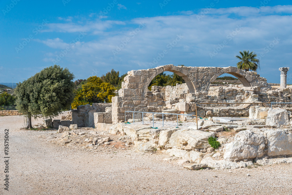 Cyprus - Early Christian Basilica at Kourion