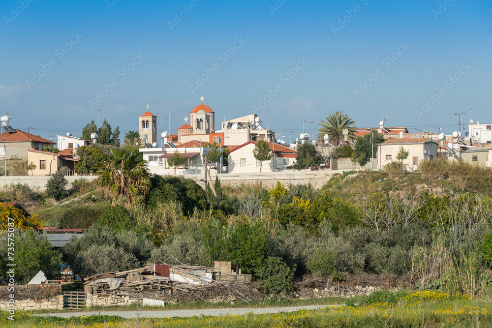 Cyprus - village of Erimi southern Cyprus