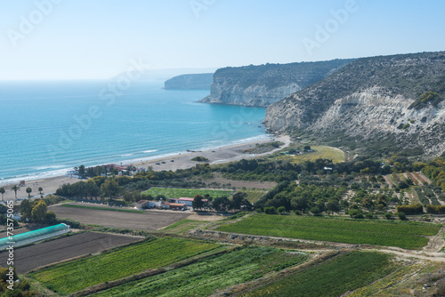 Cyprus - View from Kourion on the south coast
