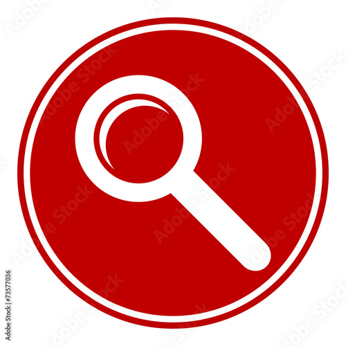 Search sign button