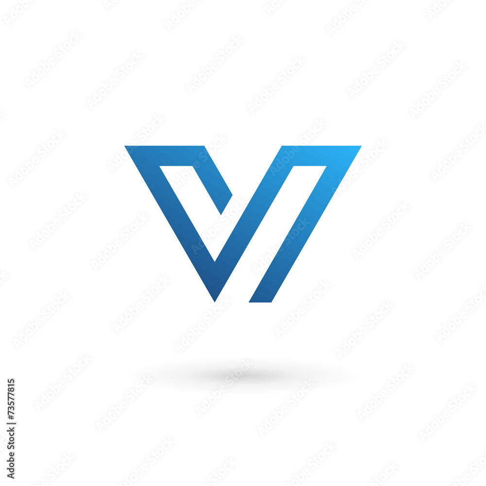Letter V logo icon design template elements Letter V logo icon design template elements