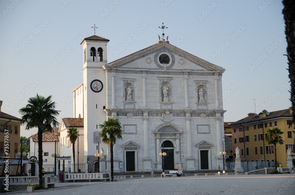 Fototapeta premium palmanova dom