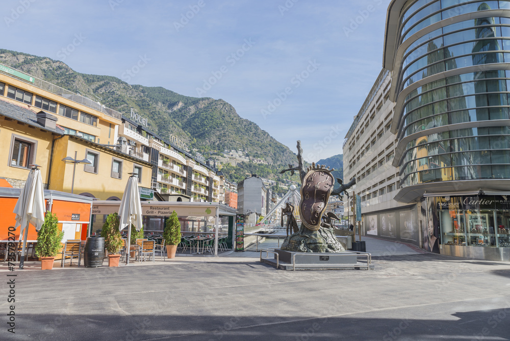 People of Andorra La Vella