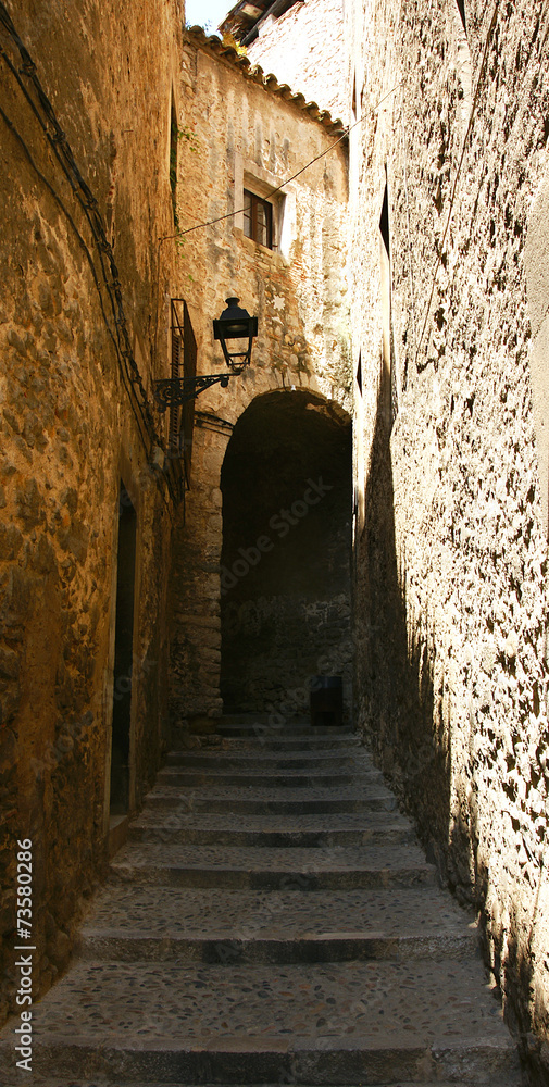 Barrio viejo de Girona
