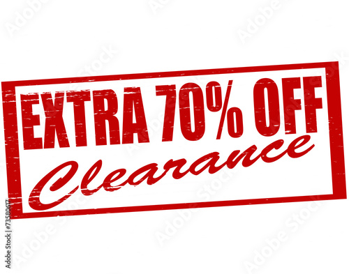 Extra fifteen percent off