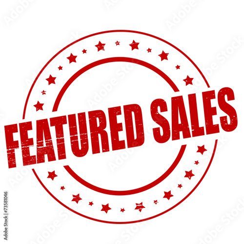 Featured sales