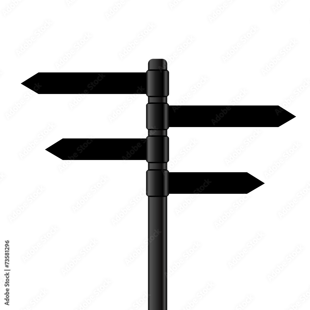 signboard metal black vector signboard metal black vector