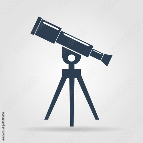 Telescope icon