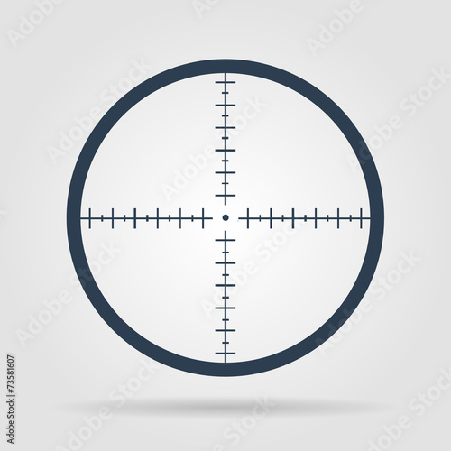 Sight device icon.