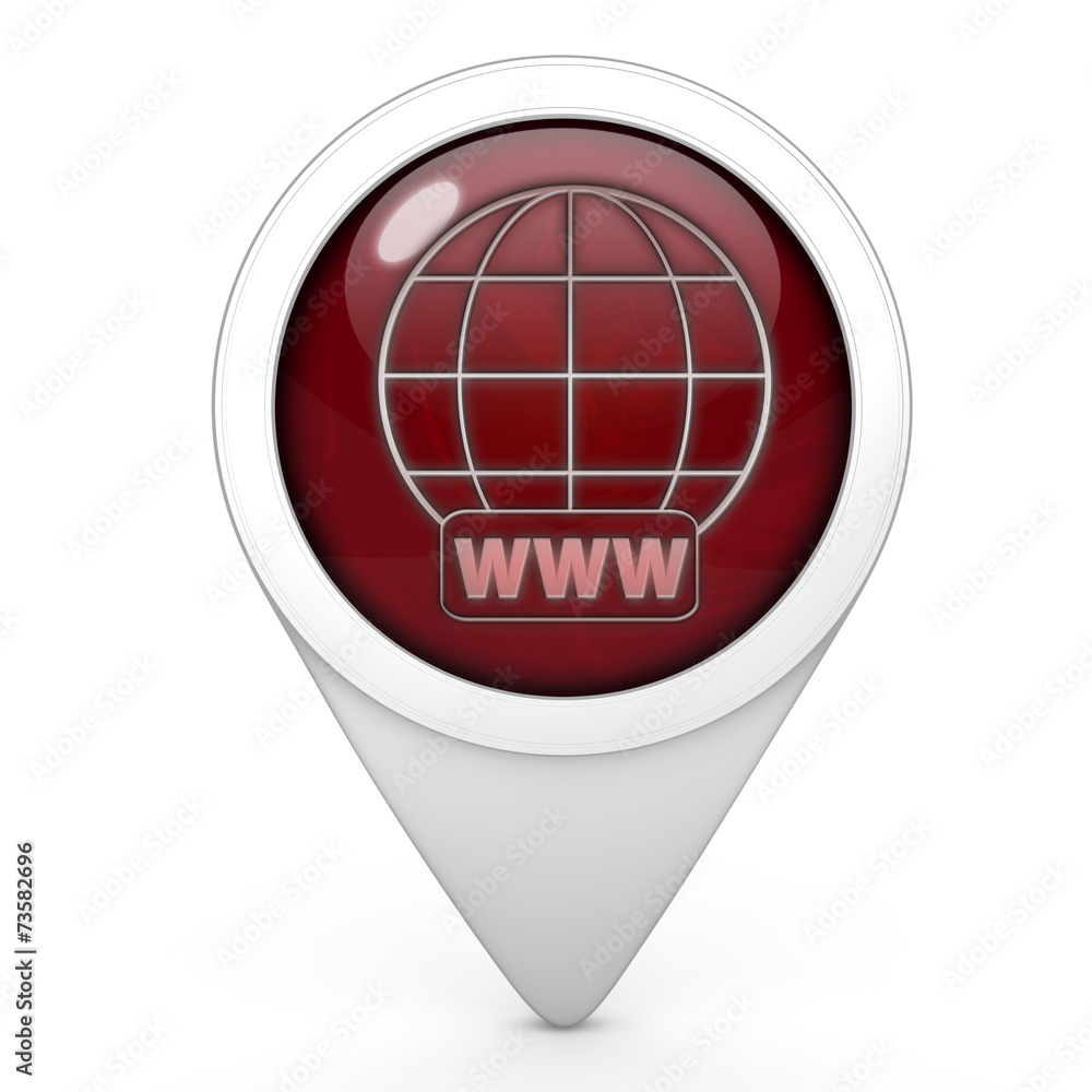 www pointer icon on white background www pointer icon on white background