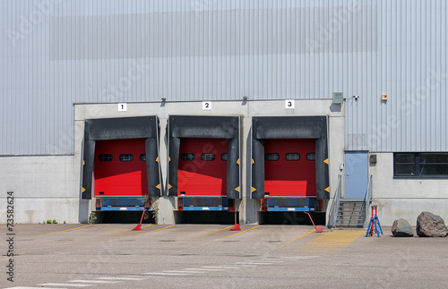 loading docks photo