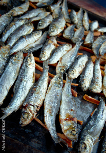 baked herring