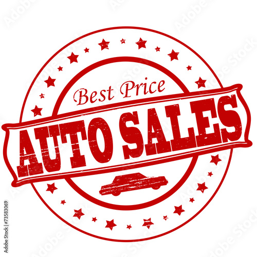 Auto sales photo