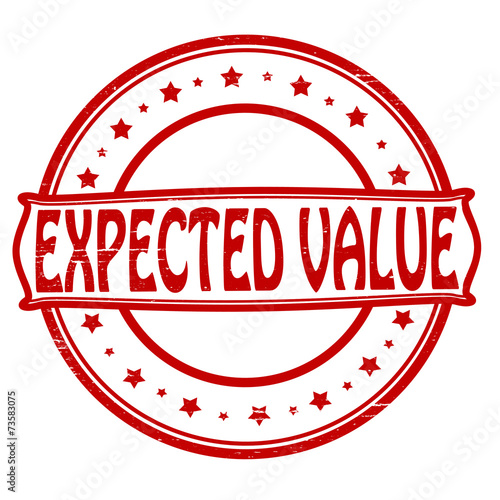 Expected value