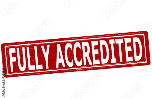 Fully accredited
