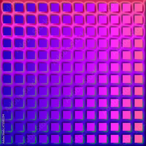 Purple Square Pattern