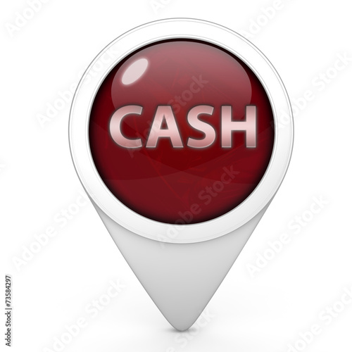 Free Download Cash pointer icon on white background - GFXLoad