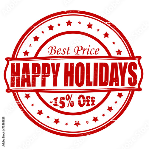 Happy holiday