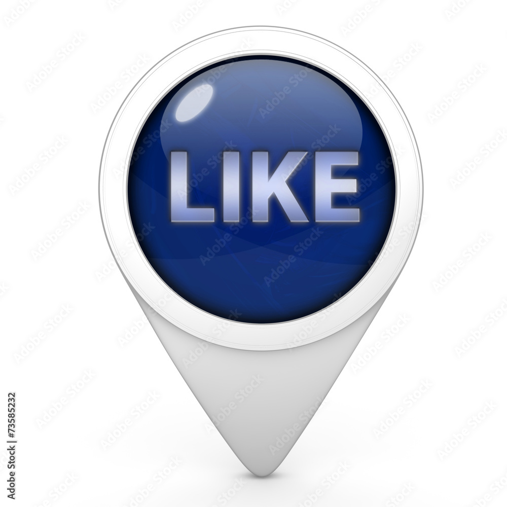 like pointer icon on white background like pointer icon on white background