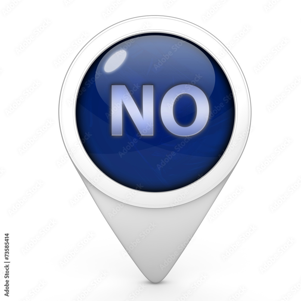 no pointer icon on white background no pointer icon on white background
