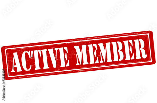 Active member