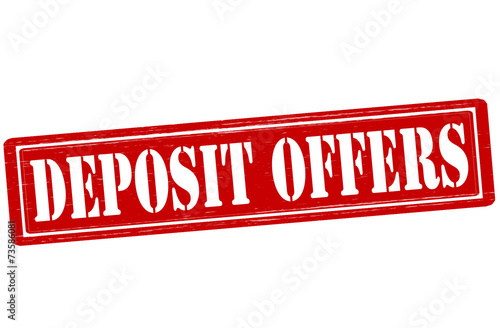Deposit offers