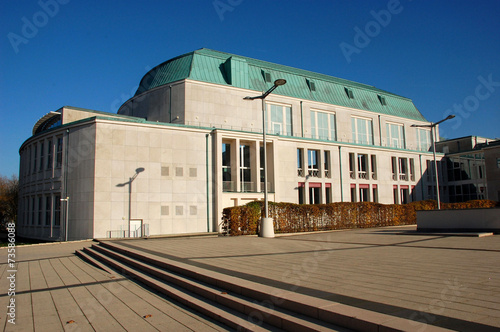 Obraz na płótnie Konzerthaus in Essen