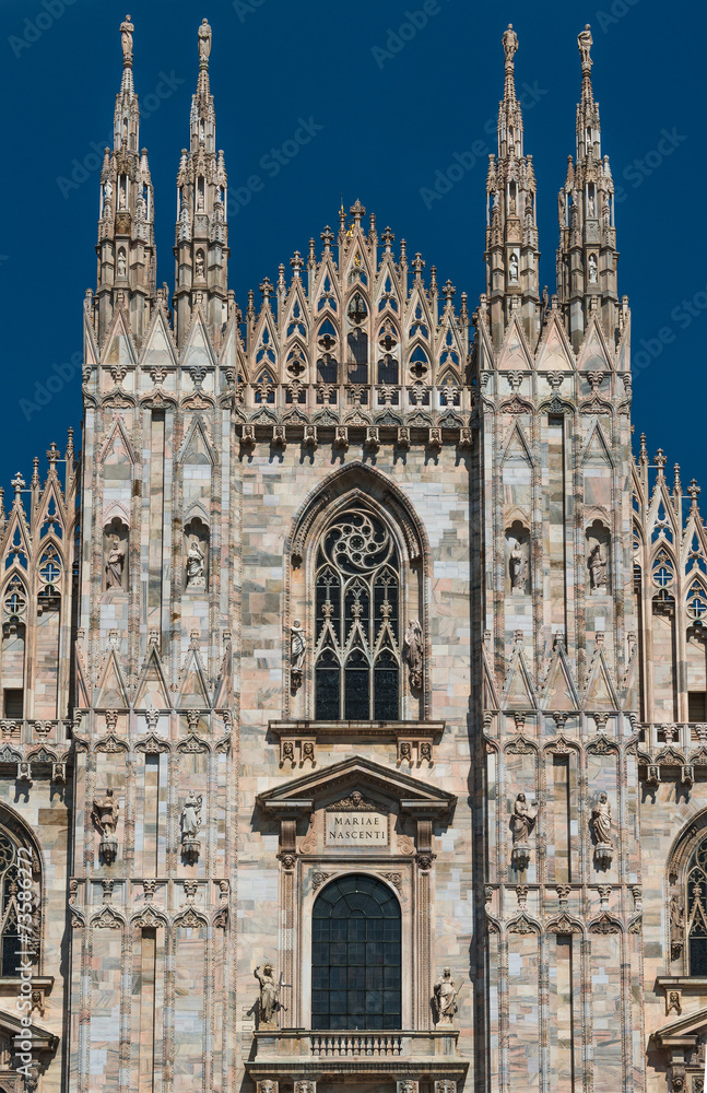 Duomo di Milano, Cathedral of Milano, Italy