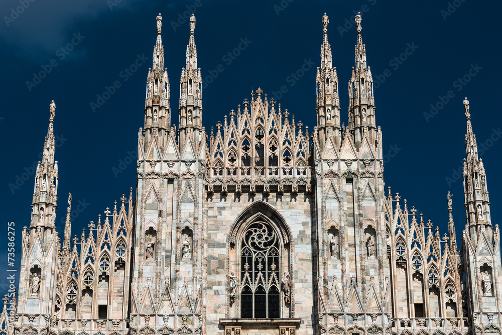 Duomo di Milano, Cathedral of Milano, Italy