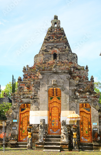Ulun Danu Hindu temple, Bedugul, Bali, Indonesia