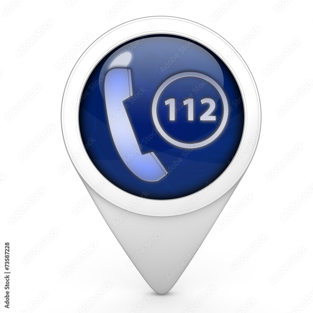112 pointer icon on white background 112 pointer icon on white background