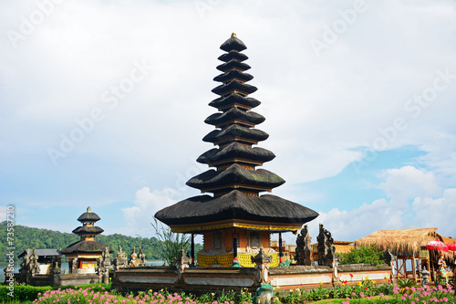 Ulun Danu Hindu temple, Bedugul, Bali, Indonesia