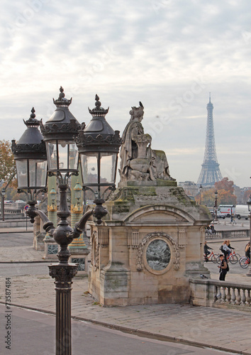 Paris Place de la Concorde © foxytoul