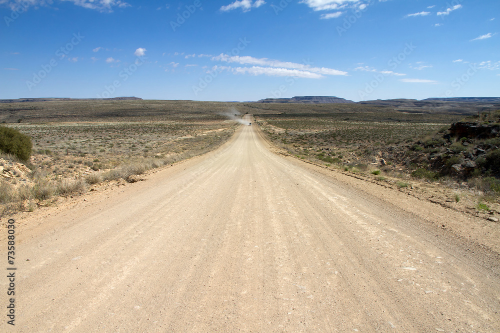 Namibian dirt road