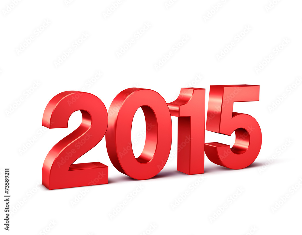 2015 new year sign 2015 new year sign