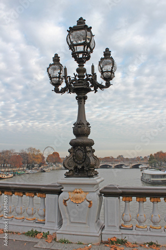 Paris pont Alexandre III © foxytoul