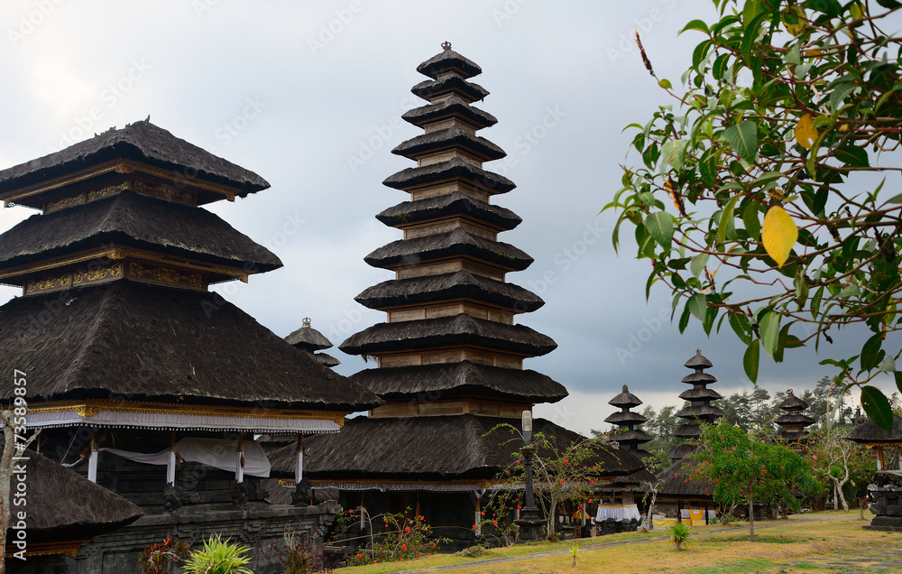 Hindu temple, Besakih, Bali, Indonesia, Hindu temple, Besakih, Bali, Indonesia,