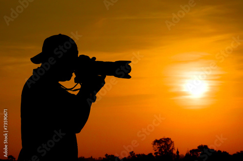 photographer silhouette © weerapat1003