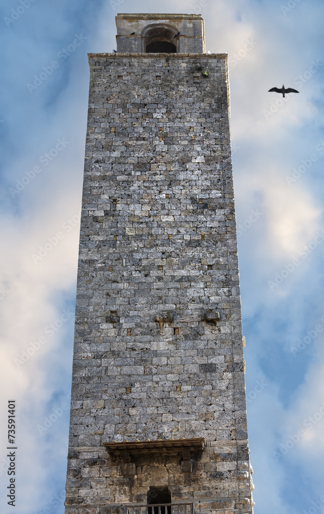 Obraz premium The bell tower