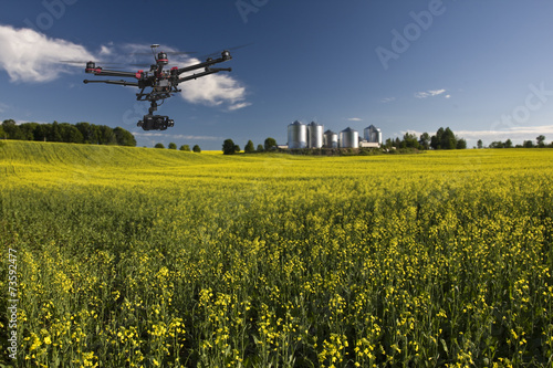 Canola aerial patrol