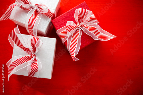 Schilderij op canvas Chtistmas gifts