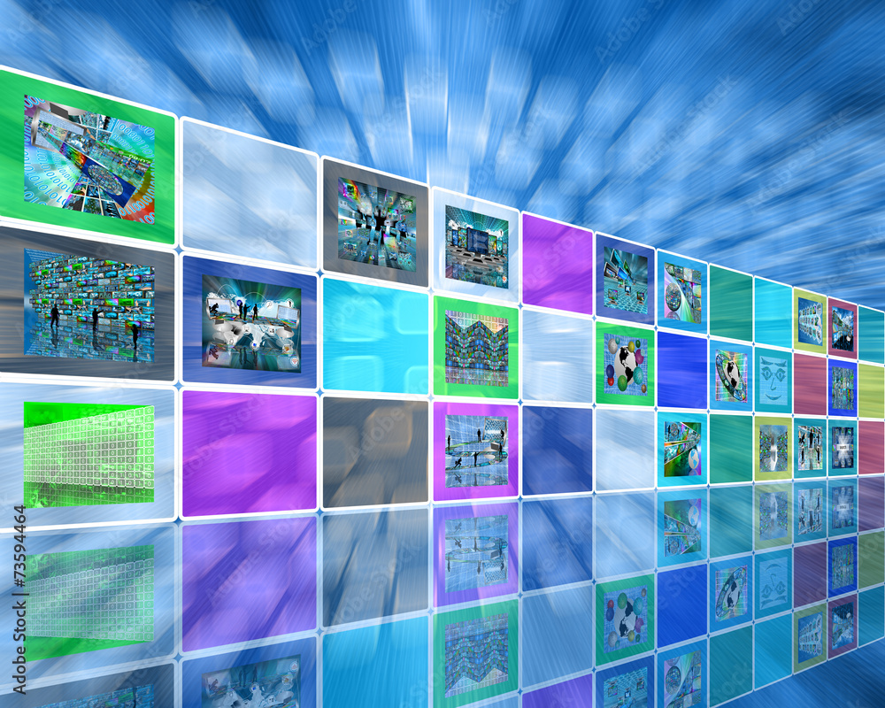 colored wall colored wall