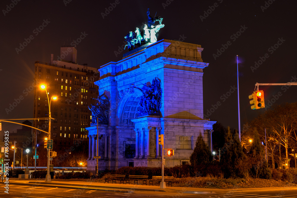 Grand Army Plaza, Brooklyn, New York